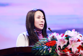 北京倍杰特國際環境技術有限公司董事長權秋紅致辭