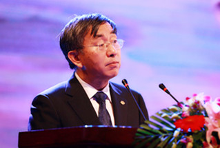 中國電力建設集團（股份）有限公司董事長、總經理、黨委副書記晏志勇致辭