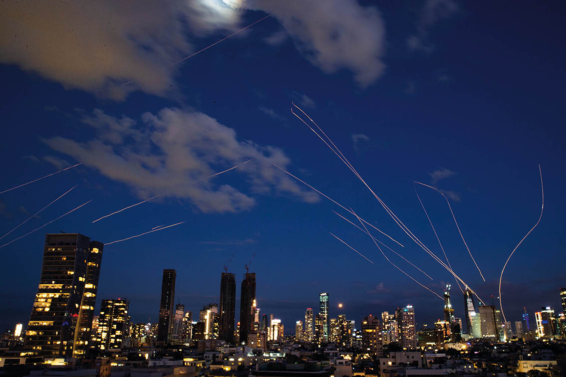 以色列激光防御系統“鐵束”投入實戰