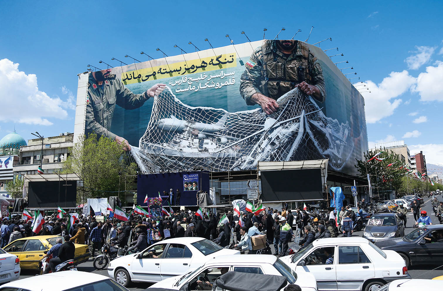 戰火中的伊朗：破碎與希望