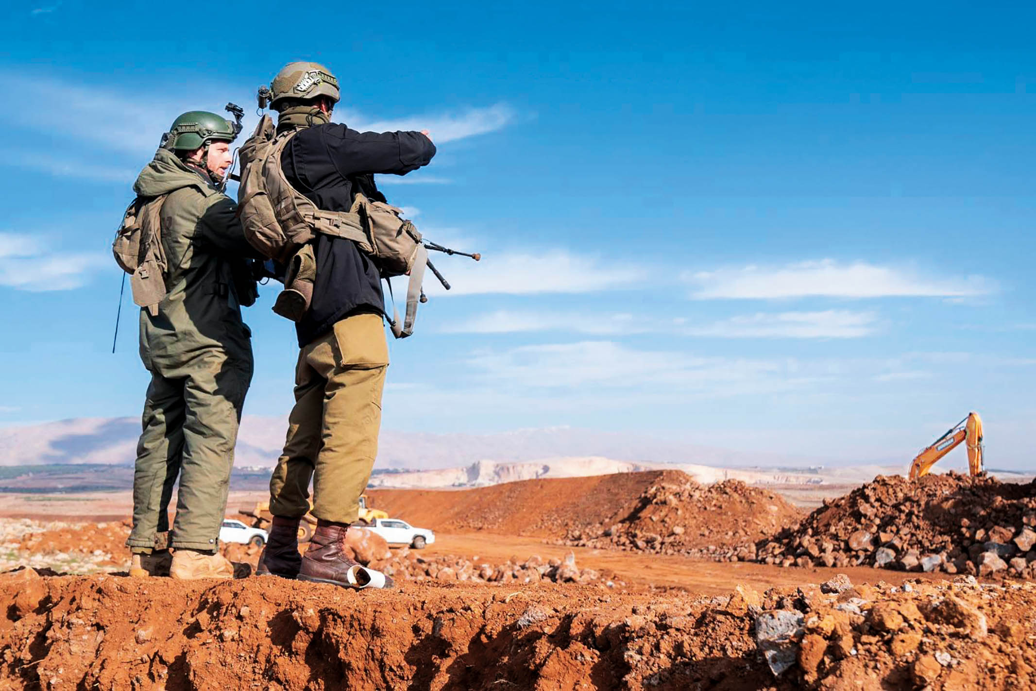 智慧安全緩沖區：國家間博弈新視界