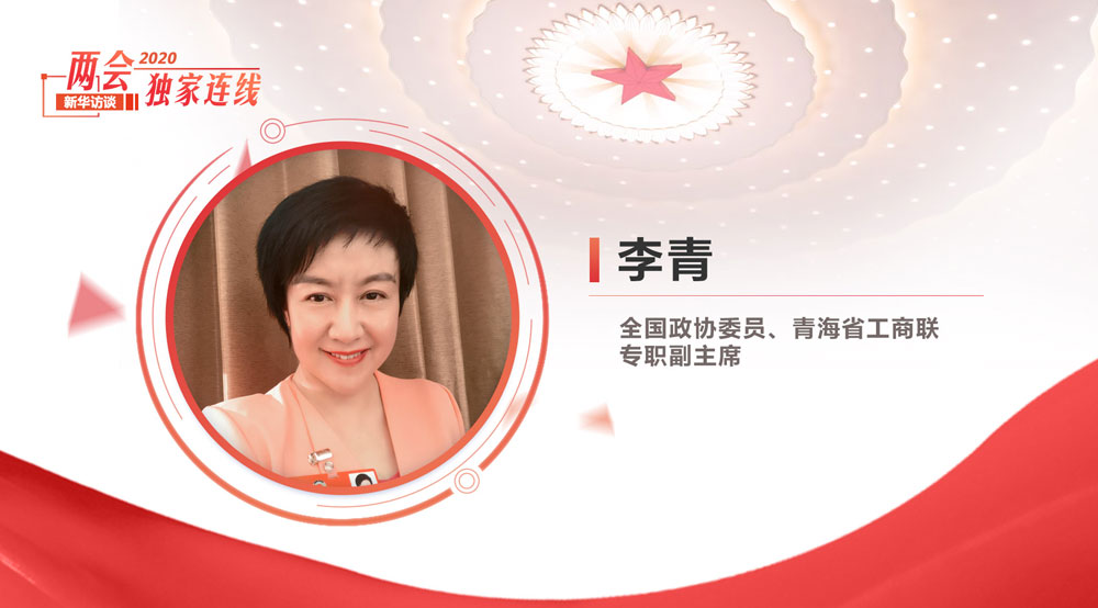 李青：暢通&ldquo;最后一公里&rdquo;助力民營企業高質量發展