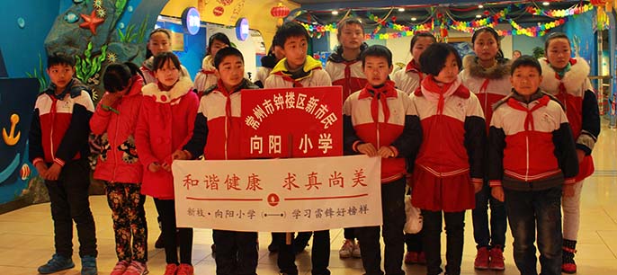 第52個(gè)學(xué)雷鋒日 &ldquo;小候鳥&rdquo;龍城體驗(yàn)活動圓滿結(jié)束