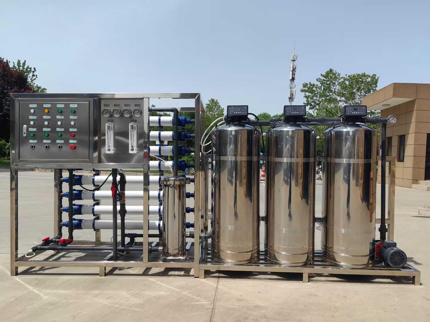 去離子水設(shè)備