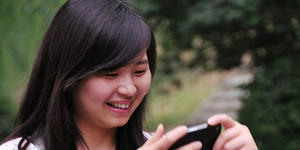 數碼模特小旻帶你走紫竹院公園