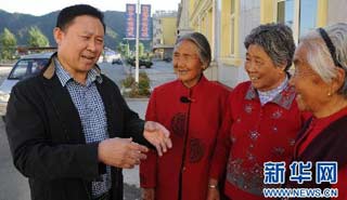 &ldquo;半條命&rdquo;村支書范振喜：活一天就奮斗一天