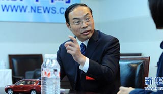 河南省鶴壁市委書記丁巍：產業升級推動資源性城市華麗轉身