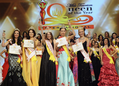 2012世界旅游小姐全球總決賽南京落幕