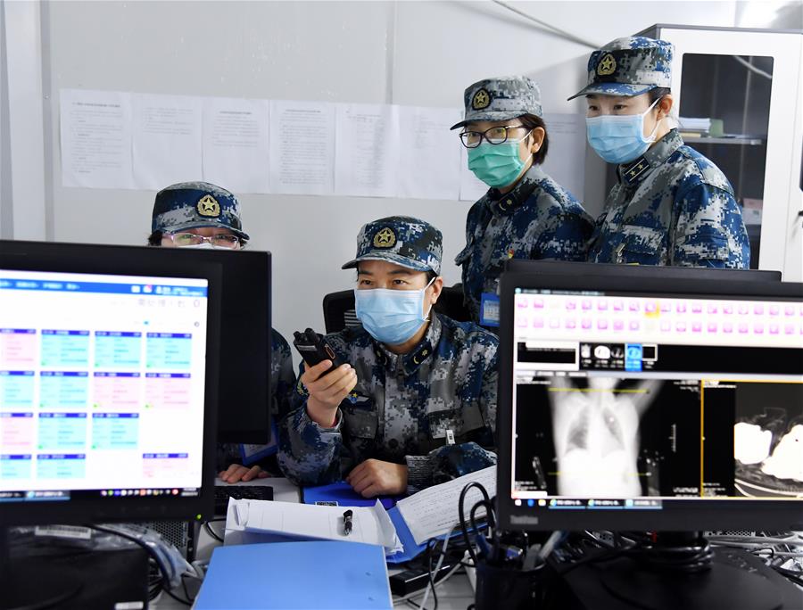 （圖文互動）（4）&ldquo;白衣戰士&rdquo;在沖鋒&mdash;&mdash;記&ldquo;最美新時代革命軍人&rdquo;仲月霞