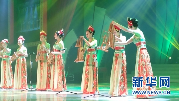 &ldquo;文化中國&middot;四海同春&rdquo;訪演活動首次走進印尼棉蘭（圖）