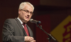 克羅地亞總統約西波維奇