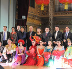 &ldquo;文化中國&bull;四海同春&rdquo;歐洲藝術團在羅馬尼亞完美收官