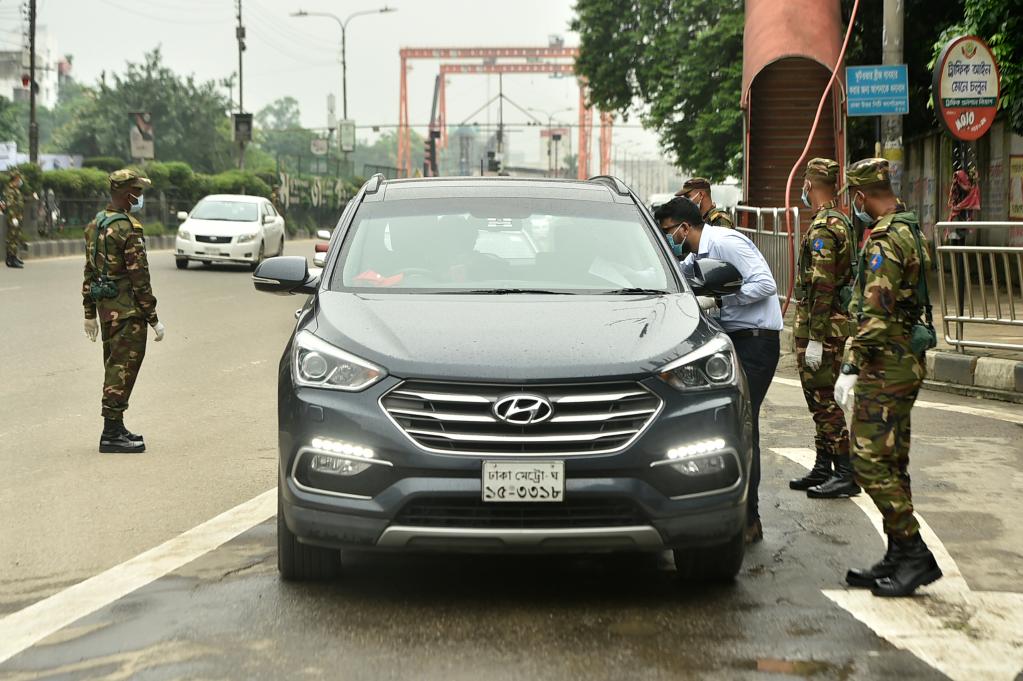 孟加拉國&ldquo;封城&rdquo;一周
