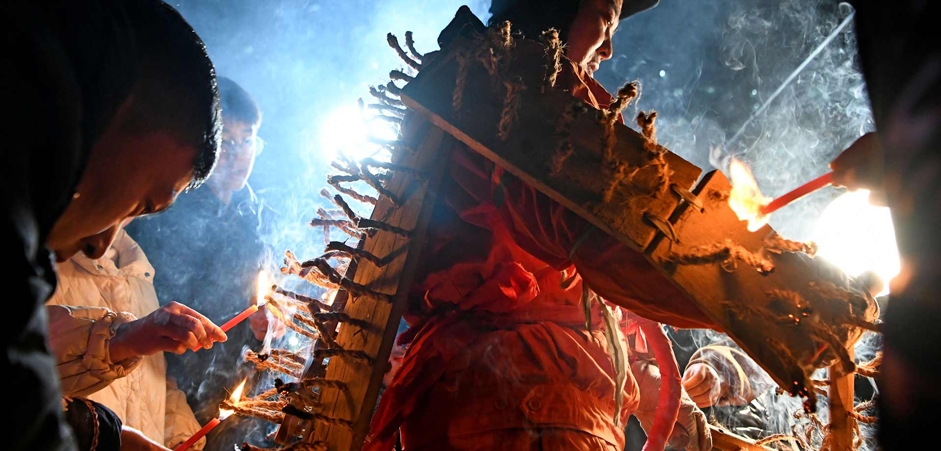 【顯影中國】非遺&ldquo;火老虎&rdquo; 再現城鄉社區