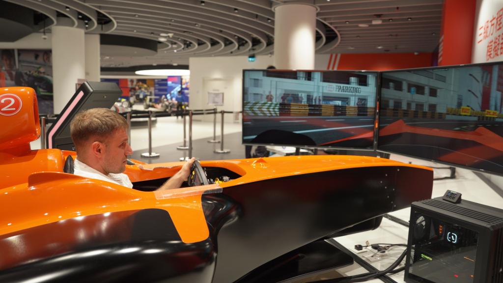 特寫(xiě)：網(wǎng)絡(luò)達(dá)人澳門(mén)&ldquo;尋寶&rdquo;