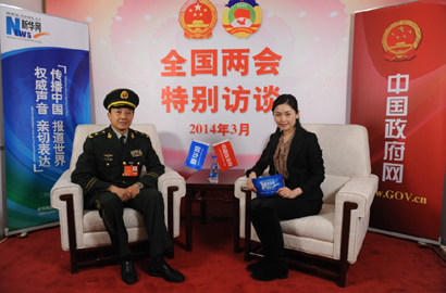 全國人大代表夏向慶做客新華網、中國政府網兩會訪談
