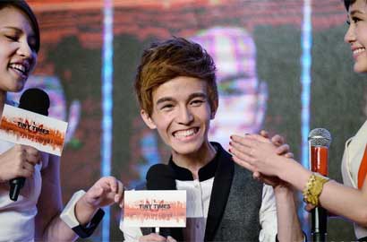 一周熱點人物掃描：：張繼科奪冠郭敬明首次當導(dǎo)演