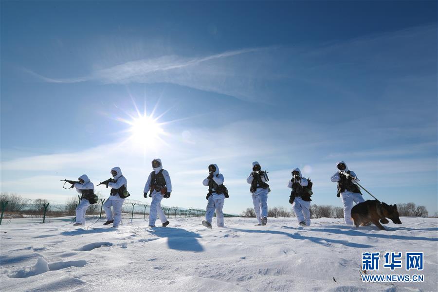 （新華全媒頭條&middot;圖文互動(dòng)）（3）我站立的地方是中國(guó)&mdash;&mdash;新華社記者新春踏訪中國(guó)邊海防一線見聞錄 