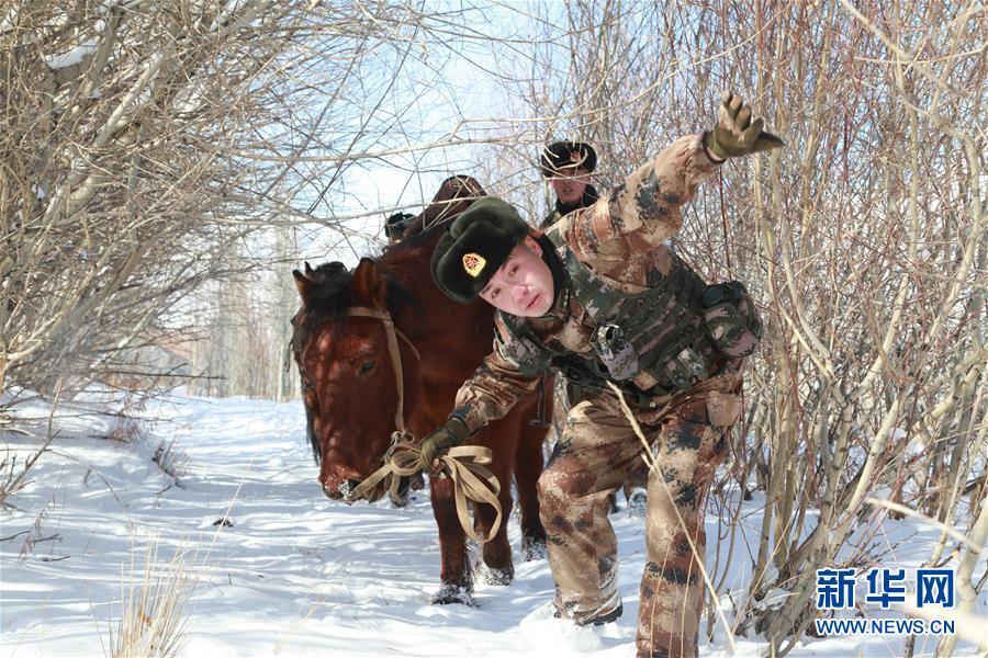 （新華全媒頭條&middot;圖文互動(dòng)）（9）我站立的地方是中國(guó)&mdash;&mdash;新華社記者新春踏訪中國(guó)邊海防一線見聞錄 