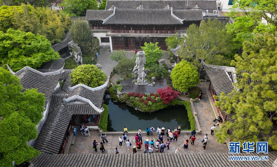 （新華全媒頭條&middot;圖文互動(dòng)）（12）天人合一、咫尺乾坤：蘇州園林的東方魅力