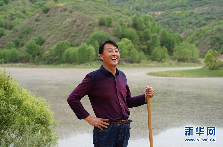 （圖文互動）（3）荒土換青山 林海淘真金&mdash;&mdash;延安退耕還林20載造就綠色奇跡