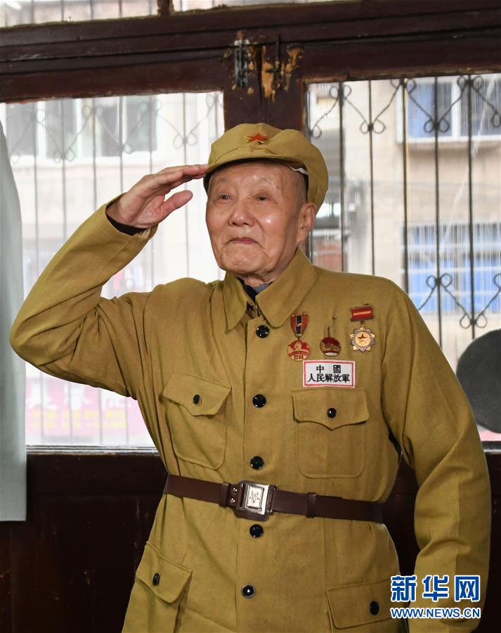 （壯麗70年&middot;奮斗新時代&mdash;&mdash;共和國榮光）（1）張富清：緊跟黨走，做黨的好戰士