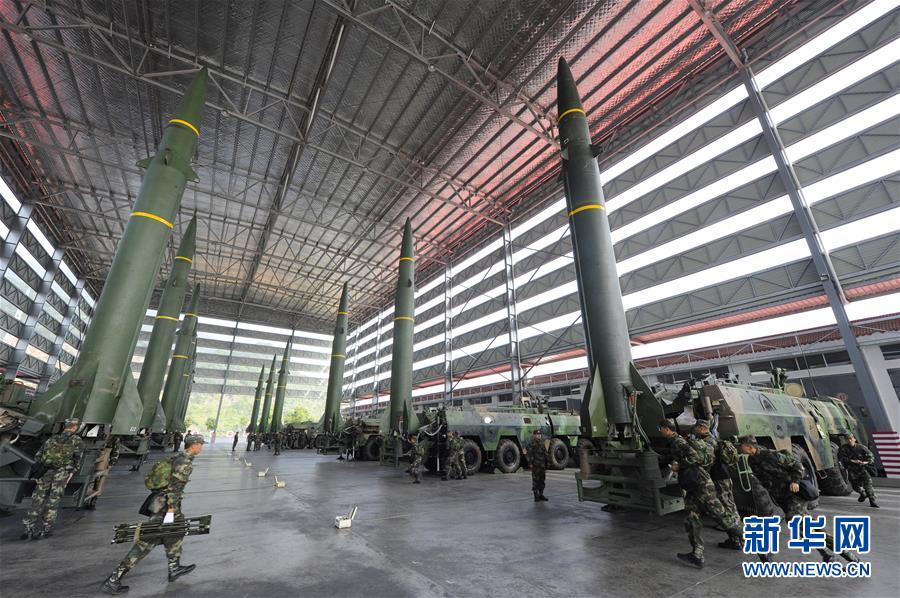 （圖文互動）（1）永遠沖鋒的&ldquo;導彈發射先鋒營&rdquo;&mdash;&mdash;記闊步強軍征途的火箭軍某旅發射一營