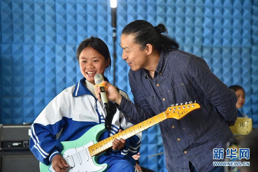 （特別的暑期生活&middot;圖文互動）（5）聆聽&ldquo;云端&rdquo;校園的搖滾夢&mdash;&mdash;貴州&ldquo;海拔最高&rdquo;村小暑期見聞