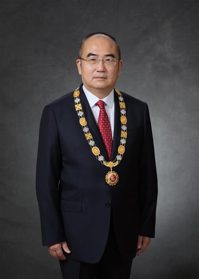 （新華網）&ldquo;人民英雄&rdquo;國家榮譽稱號獲得者&mdash;&mdash;張定宇