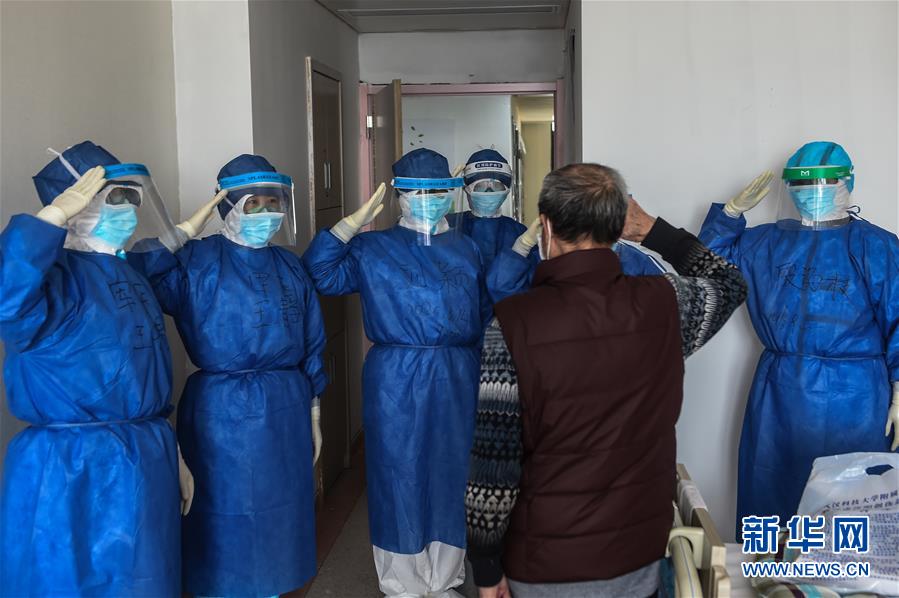 （抗疫一線醫務人員英雄群體&middot;圖文互動）（8）人民軍醫的赤誠守望&mdash;&mdash;軍隊支援湖北醫療隊抗擊新冠肺炎疫情記事