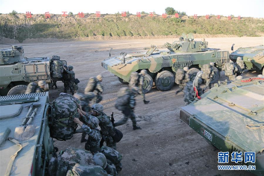 （在習近平強軍思想指引下&middot;我們在戰位報告&middot;圖文互動）（2）中部戰區陸軍某旅&ldquo;大功三連&rdquo;：建功新時代