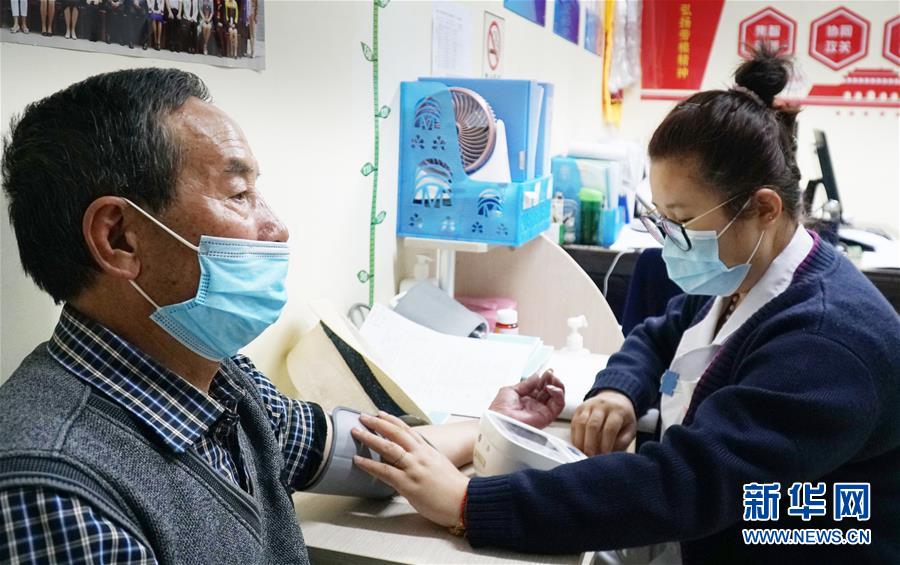 （我的&ldquo;十三五&rdquo;&middot;圖文互動）（1）社區(qū)衛(wèi)生服務中心：守好&ldquo;家門口的健康&rdquo;