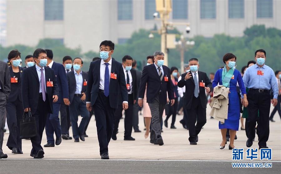 （兩會(huì)&middot;政協(xié)開幕&middot;XHDW）（1）全國政協(xié)十三屆三次會(huì)議開幕