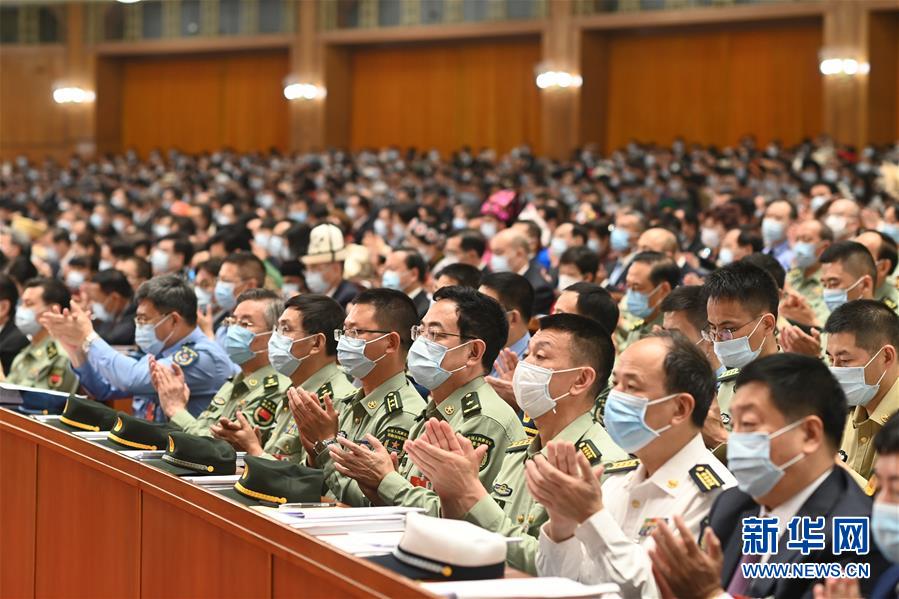 （兩會(huì)&middot;人大開幕&middot;XHDW）（28）十三屆全國(guó)人大三次會(huì)議在京開幕