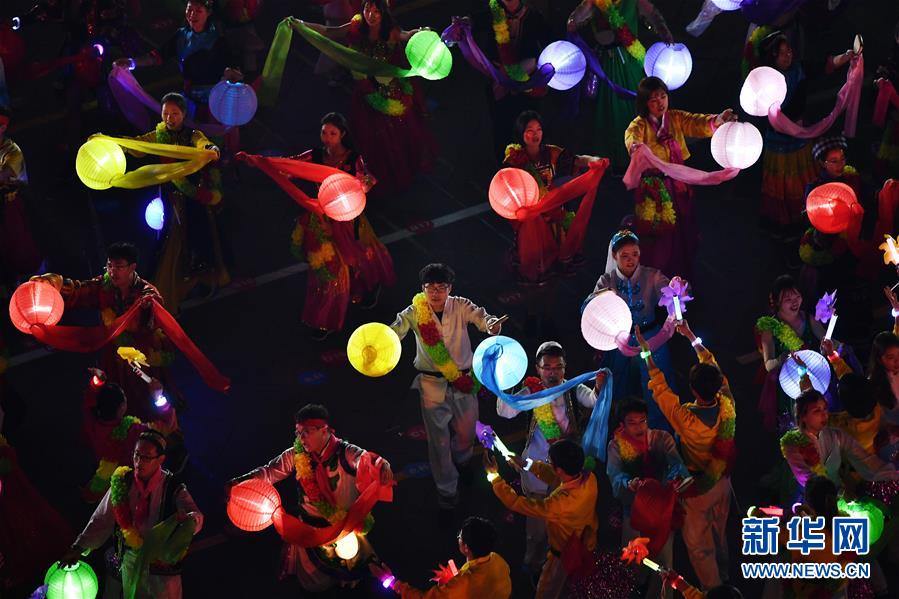 （國慶70周年&middot;聯歡活動）慶祝中華人民共和國成立70周年聯歡活動在京舉行