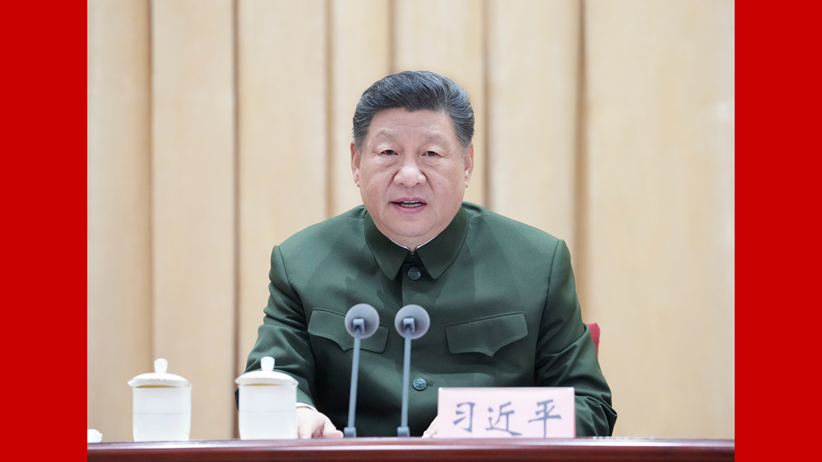 習近平出席全軍高級干部培訓班開班式并發表重要講話