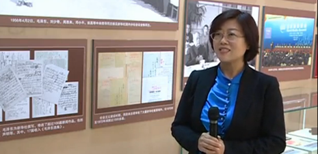 走進(jìn)新華社社史展廳，總書(shū)記看的啥？