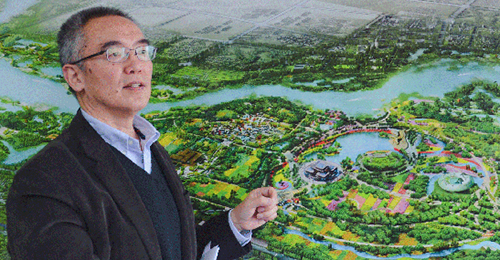 胡潔：每一個細節都展示中國綠色發展的努力