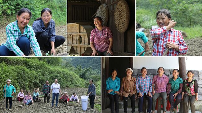 &ldquo;九個(gè)山嫂&rdquo;唱出一臺(tái)&ldquo;脫貧大戲&rdquo;