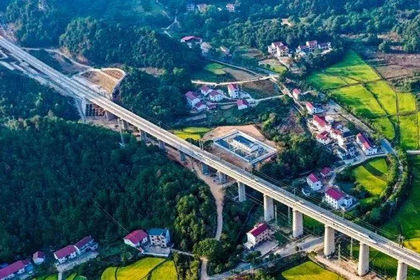 坐著高鐵看中國 十月一日出發！