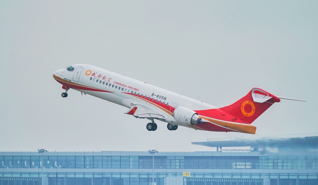 聽，航空業(yè)的&ldquo;潮聲&rdquo;！