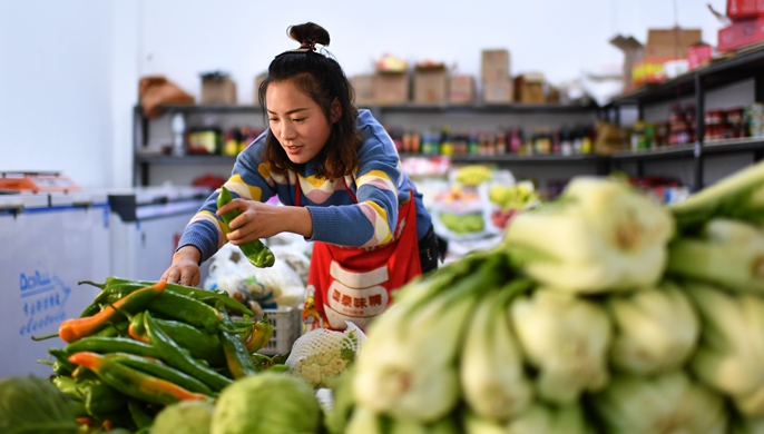 年產77萬噸！西藏人民吃菜不再難
