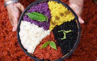 趕制&ldquo;姊妹飯&rdquo; 喜迎姊妹節