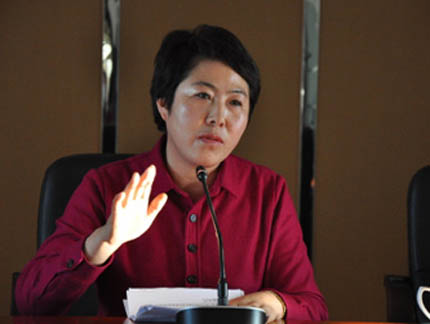 東遼縣檢察院掀起學習貫徹黨的十八大精神熱潮