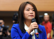 人民日報和人民網記者提問