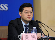 外交部發言人秦剛