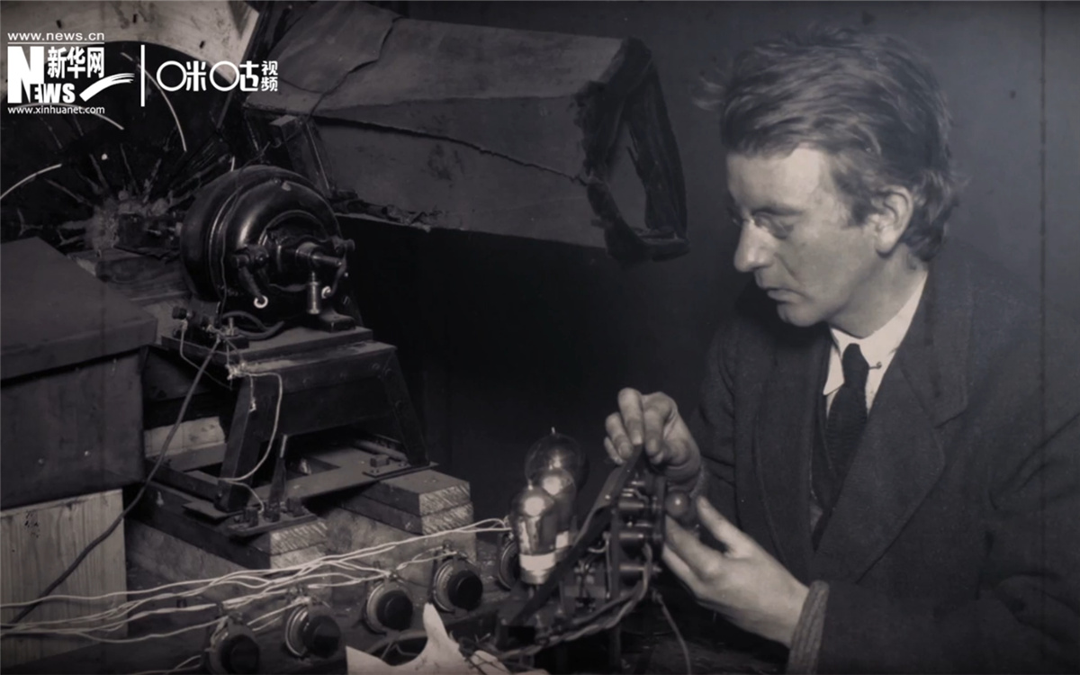 1926年1月26日，貝爾德進行了一次成功的電視放映