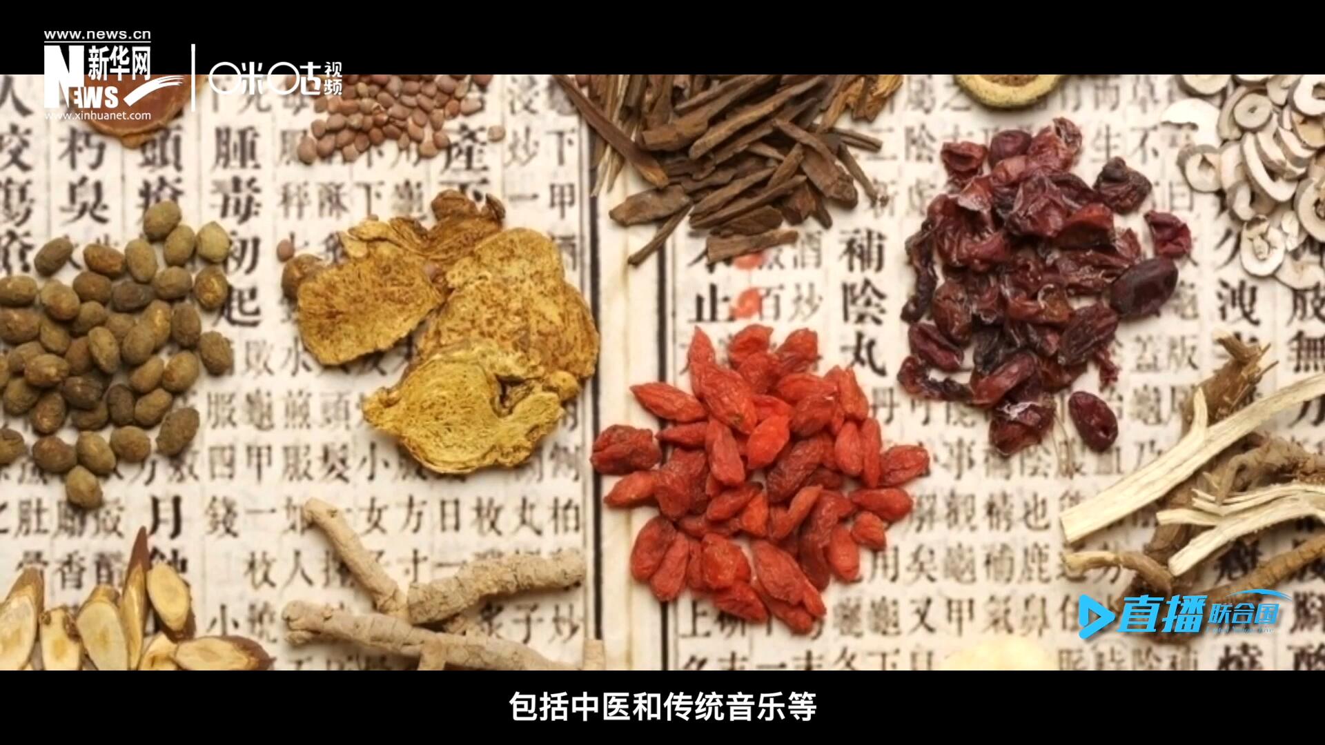中國擁有的非遺資源種類極其豐富，包括中醫(yī)和傳統(tǒng)音樂等，這些都得到了很好的保護(hù)和傳播。
