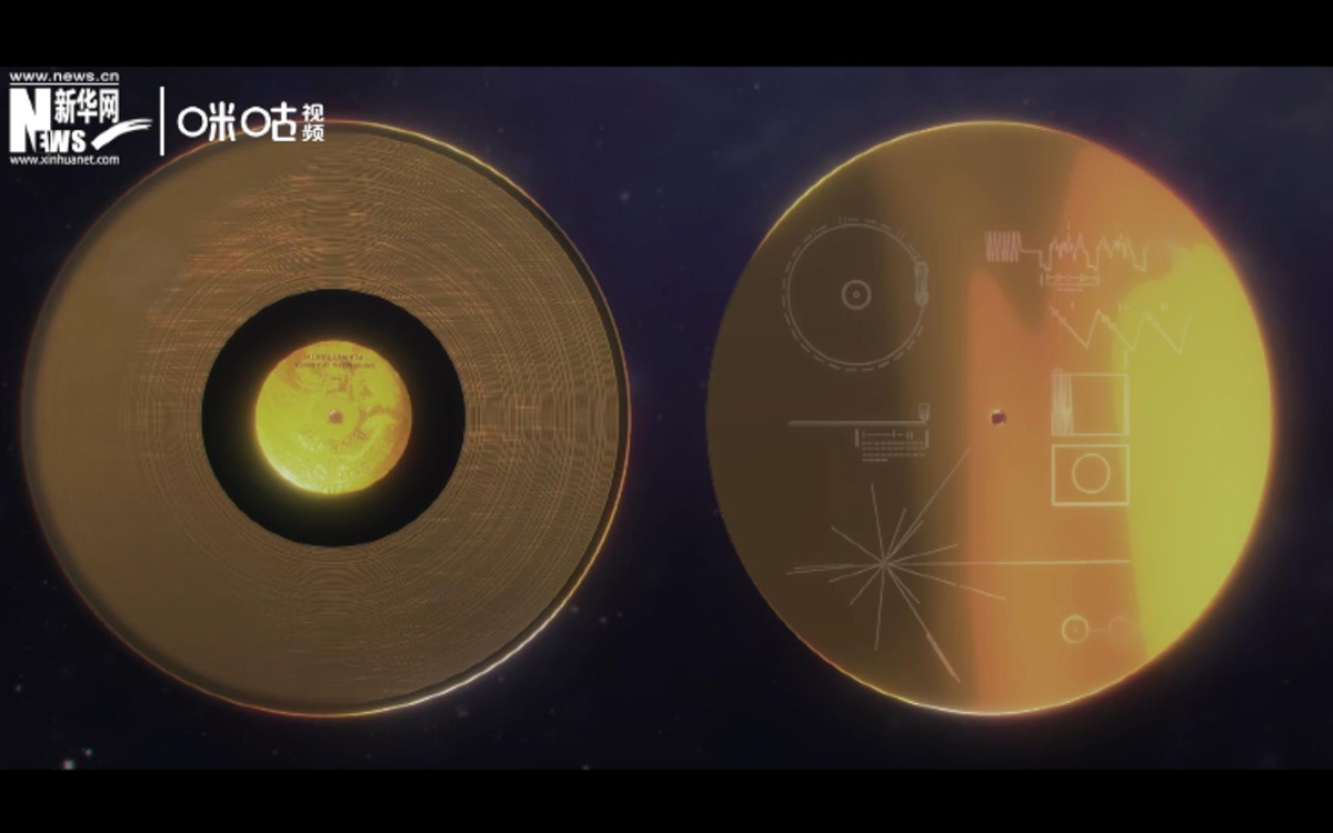 鍍金銅盤(pán)、金剛石留聲機(jī)針保證了唱片十億年后的音質(zhì)品質(zhì)