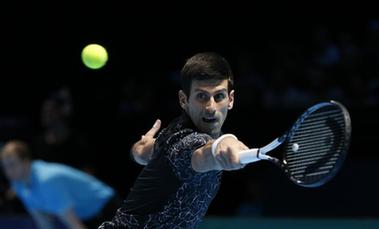 網球&mdash;&mdash;ATP年終總決賽小組賽：焦科維奇勝西里奇